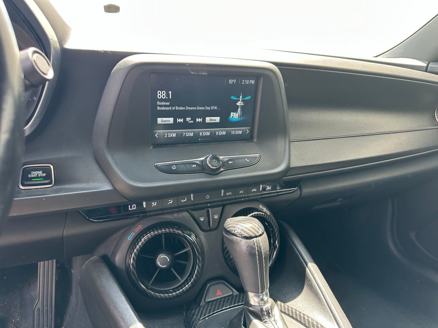 Used 2018 Chevrolet Camaro LT w/ RS Package RWD image 9