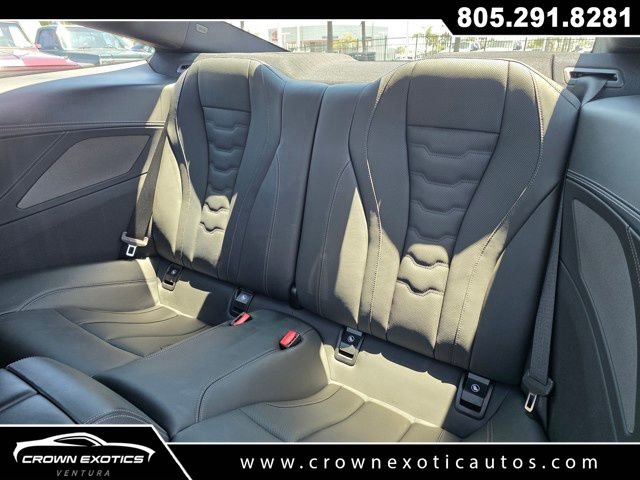 Used 2025 BMW 840i xDrive Coupe w/ Driving Assistance Package image 27