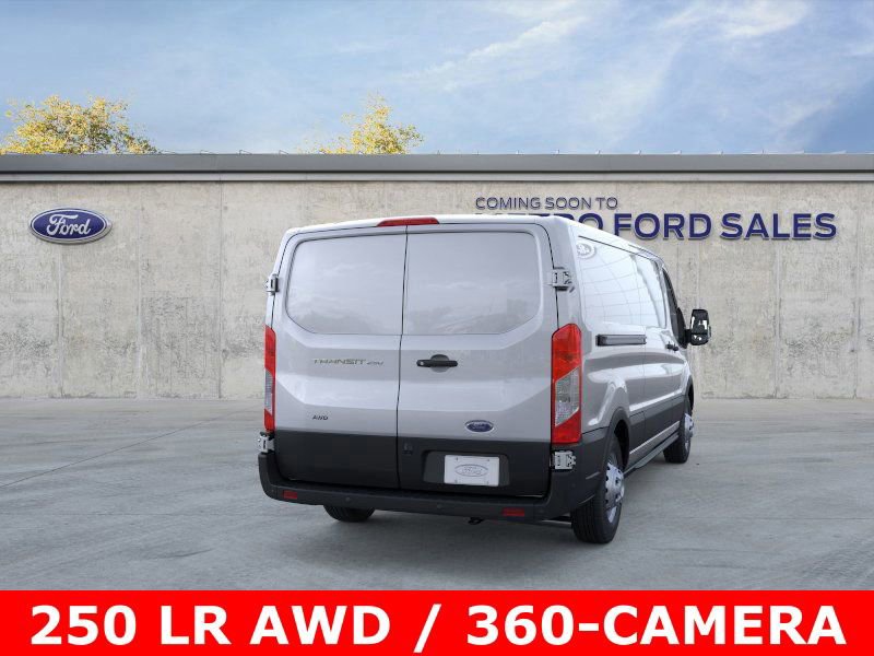 New 2025 Ford Transit 250 Low Roof AWD image 8