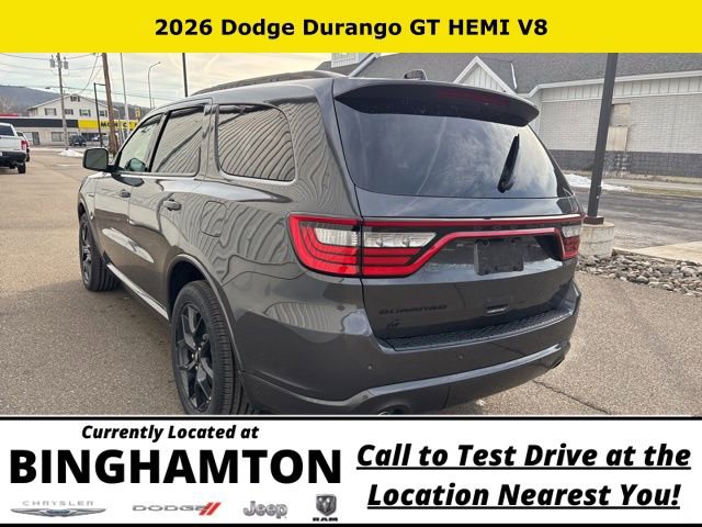 New 2026 Dodge Durango GT image 4