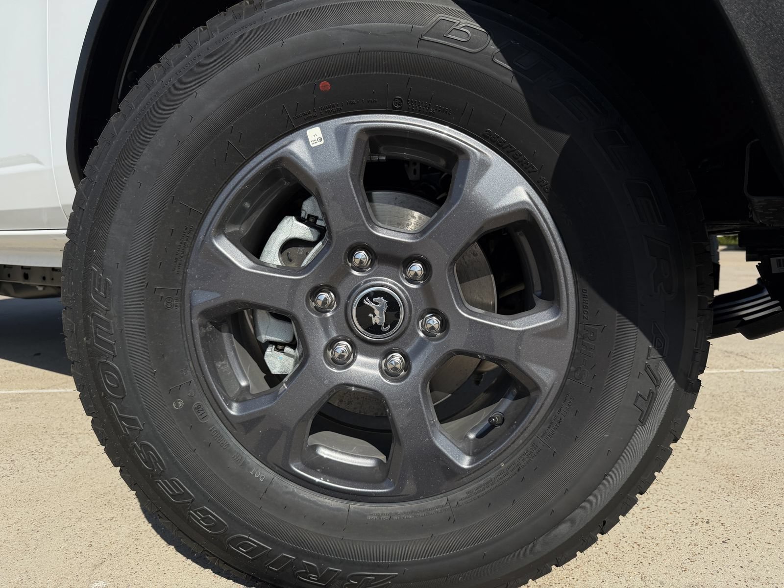 New 2026 Ford Bronco Big Bend AWD/4WD image 8
