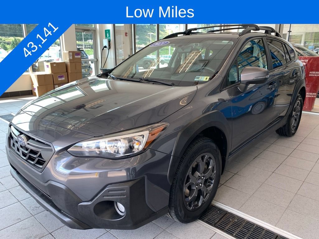 Used 2021 Subaru Crosstrek 2.5i Sport w/ Moonroof Package AWD/4WD image 2