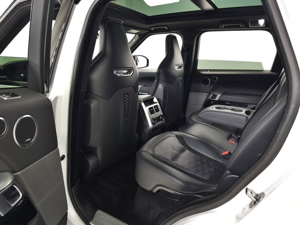 Used 2022 Land Rover Range Rover Sport SVR AWD/4WD image 35