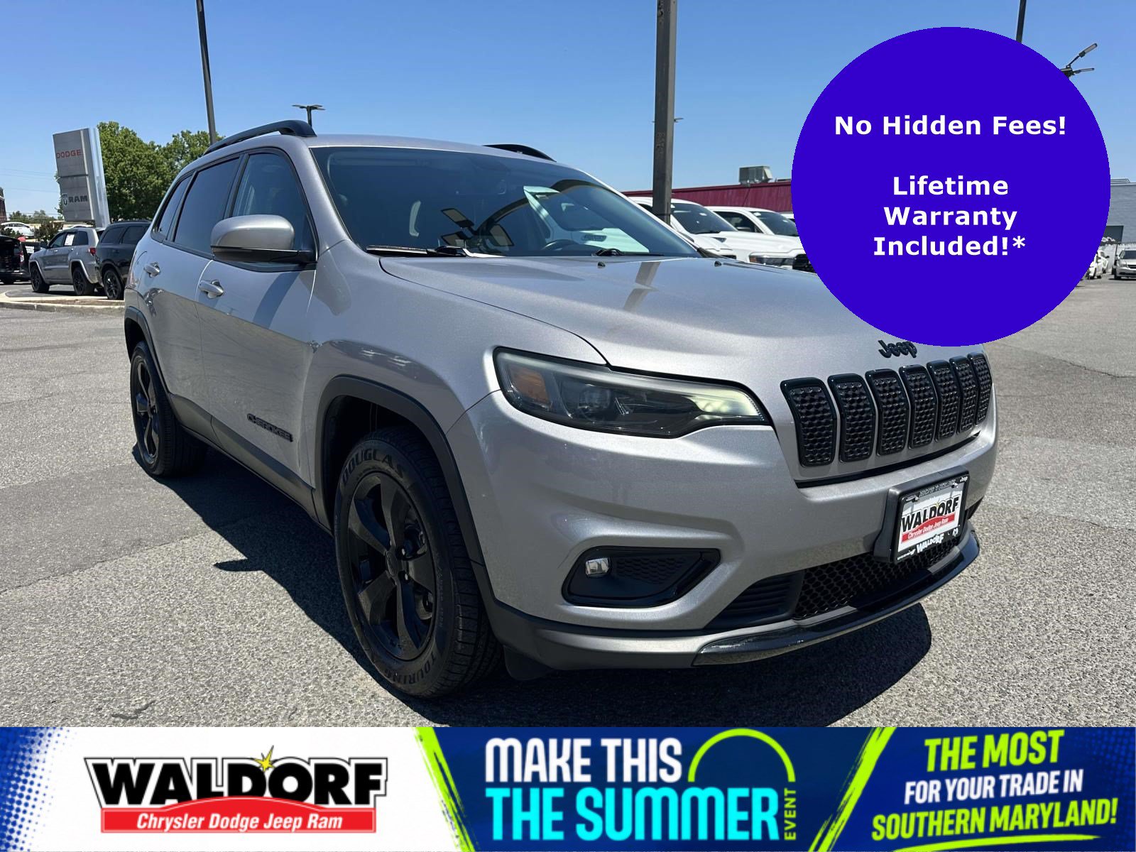 Used 2020 Jeep Cherokee Latitude Plus