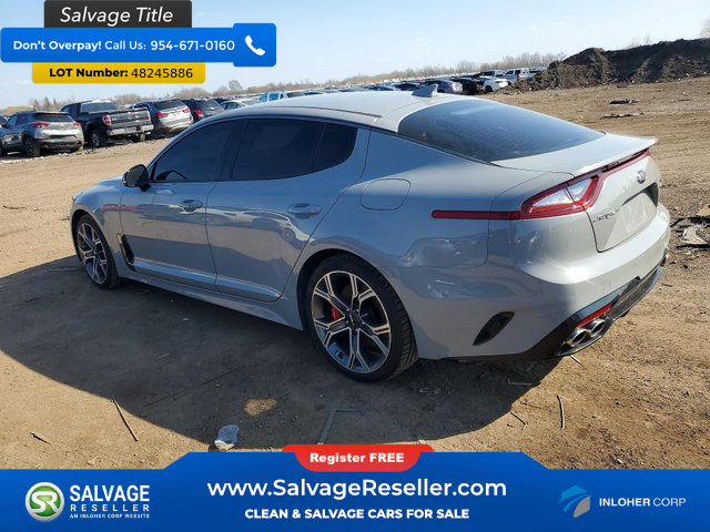 Used 2018 Kia Stinger GT AWD/4WD image 3