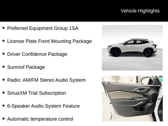 Certified 2025 Chevrolet Trax ACTIV w/ Sunroof Package image 27