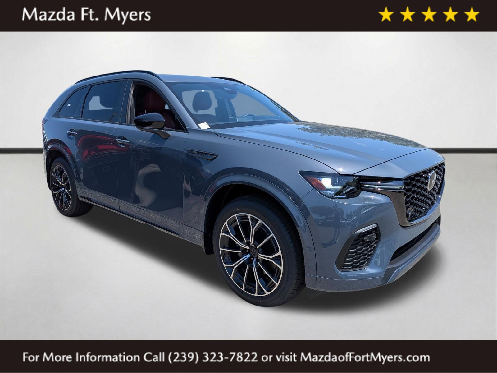 New 2026 MAZDA CX-70 3.3 Turbo S w/ Premium Package