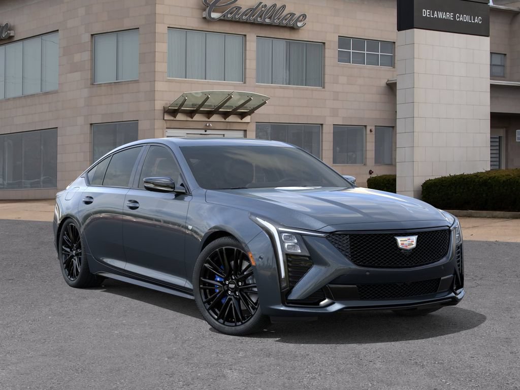 New 2026 Cadillac CT5 Sport w/ LPO, ONYX Package AWD/4WD image 7