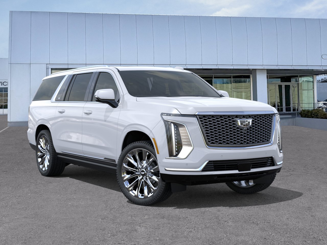 New 2026 Cadillac Escalade ESV Platinum Luxury w/ LPO, Radiant Package AWD/4WD image 8