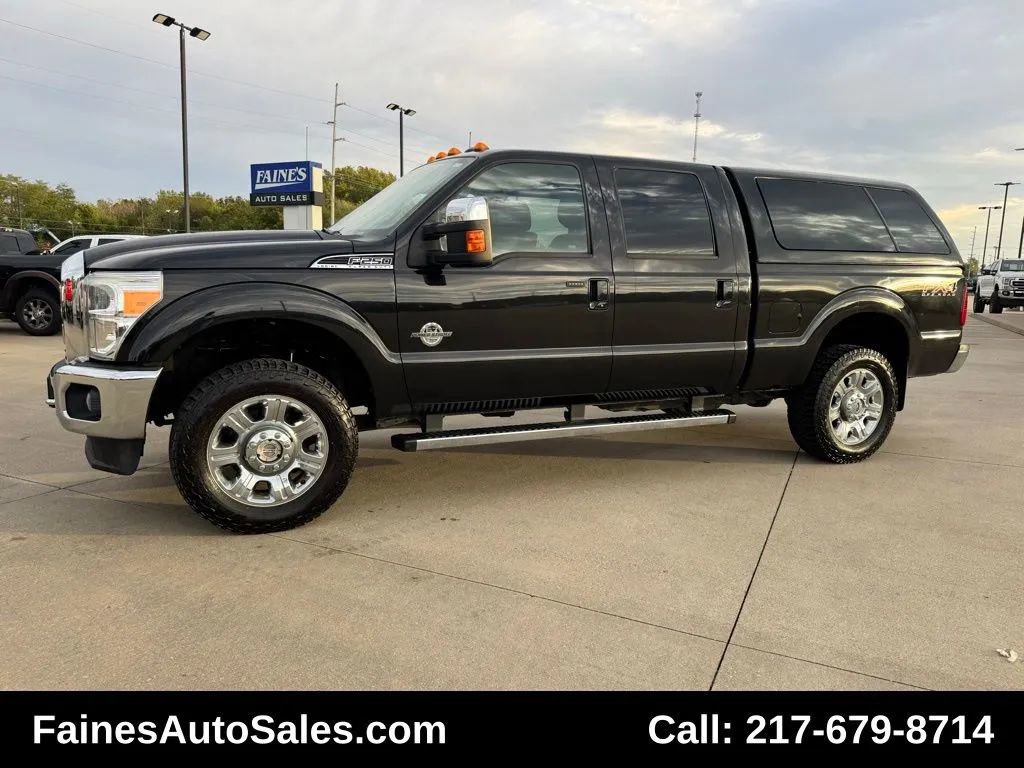Used 2015 Ford F250 Lariat w/ Lariat Ultimate Package image 2