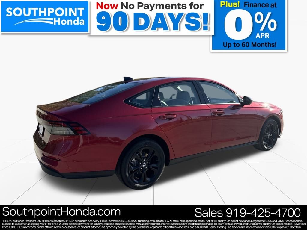 New 2025 Honda Accord SE image 8