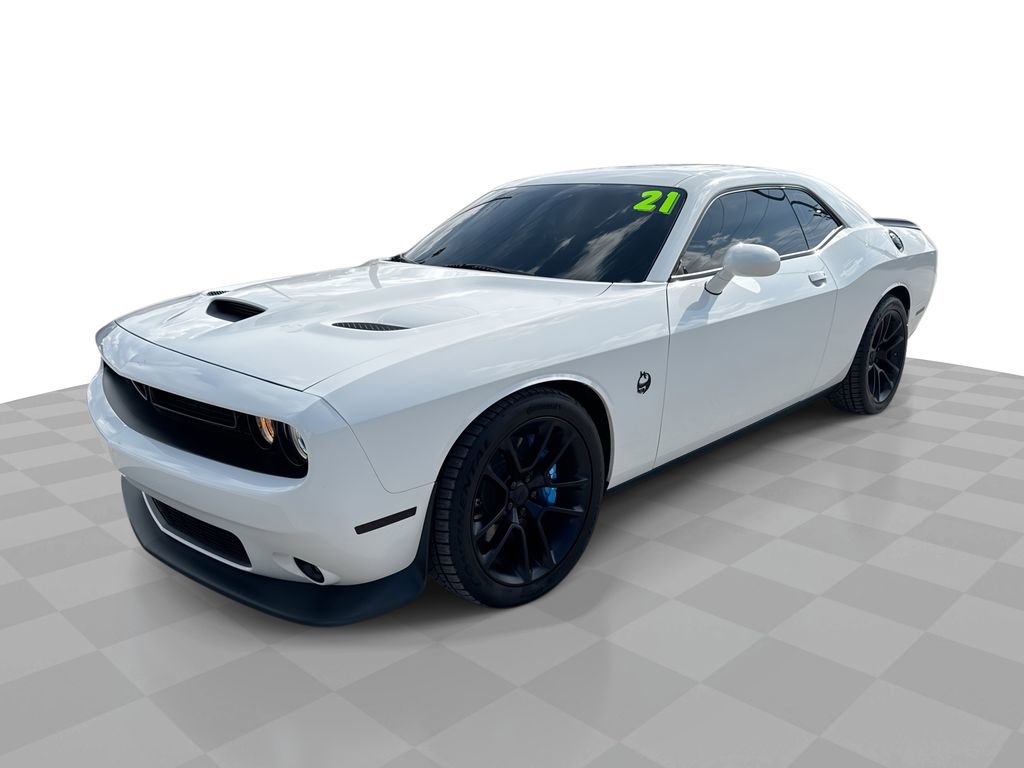 Used 2021 Dodge Challenger R/T Scat Pack w/ Plus Package