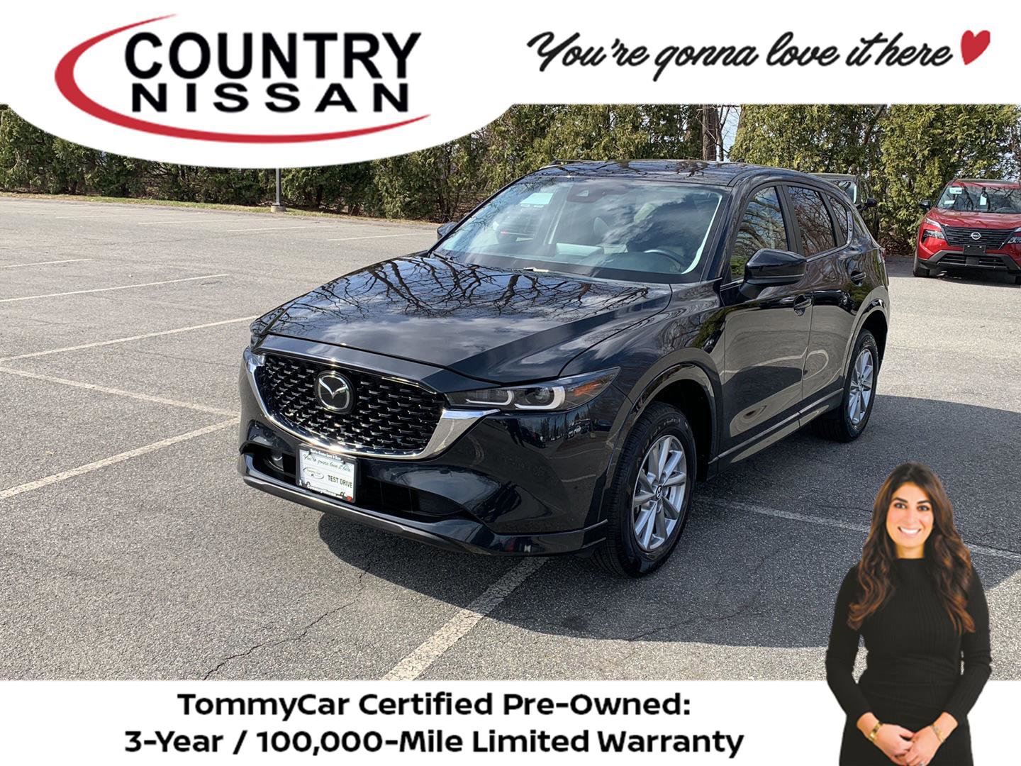 Used 2025 MAZDA CX-5 AWD 2.5 S w/ Select Package image 1