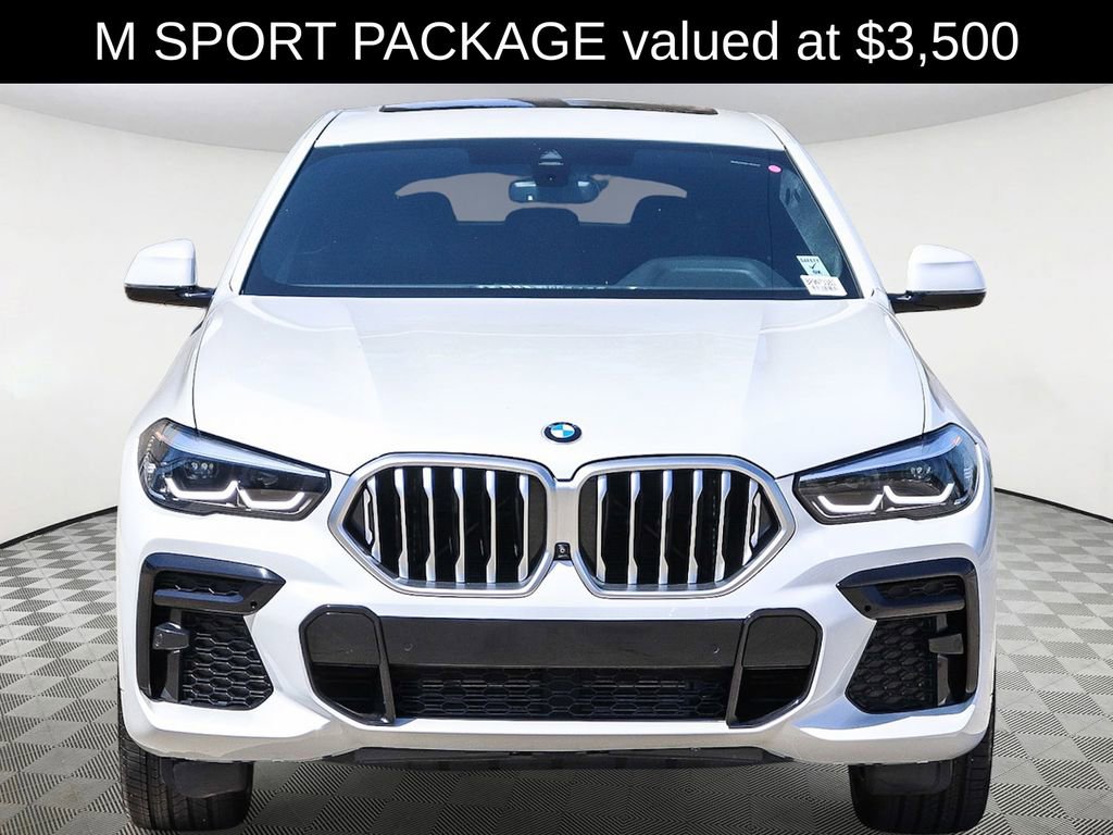 Used 2023 BMW X6 xDrive40i w/ M Sport Package AWD/4WD image 2