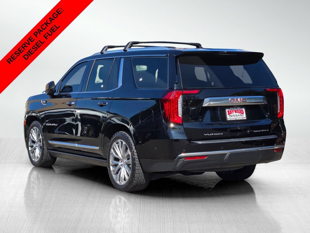 Used 2023 GMC Yukon Denali w/ Denali Reserve Package AWD/4WD image 7