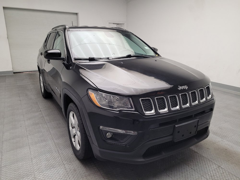 Used 2020 Jeep Compass Latitude w/ Safety & Security Group FWD image 14