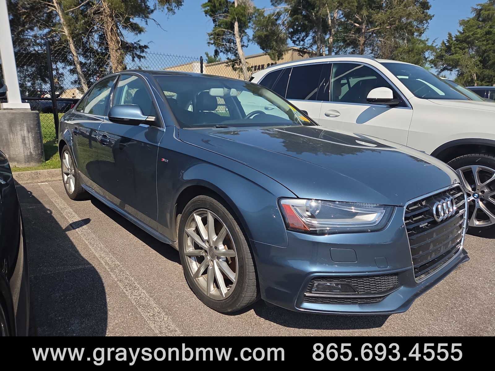 Used 2015 Audi A4 2.0T Premium Plus w/ Technology Package image 1