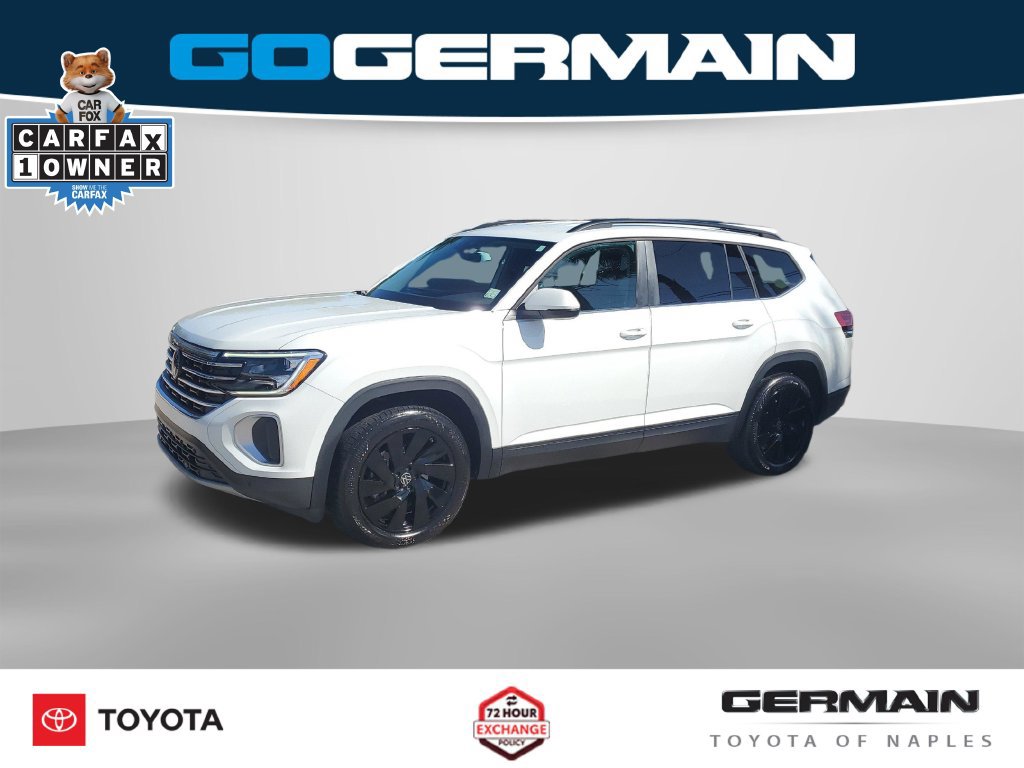 Used 2025 Volkswagen Atlas SE w/ Black Wheel Package FWD image 13