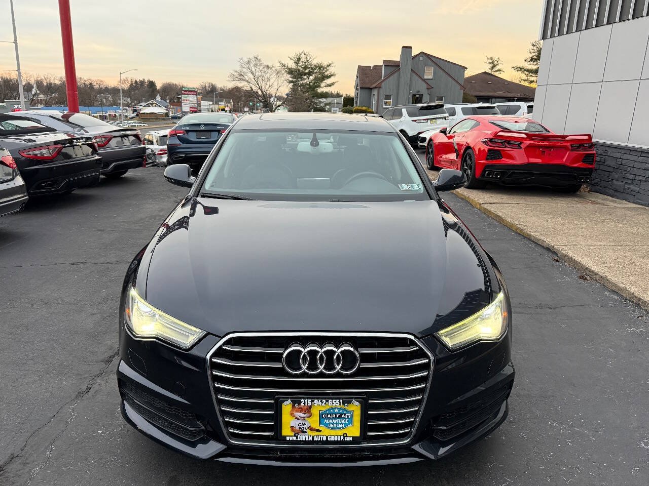 Used 2018 Audi A6 2.0T Premium AWD/4WD image 2