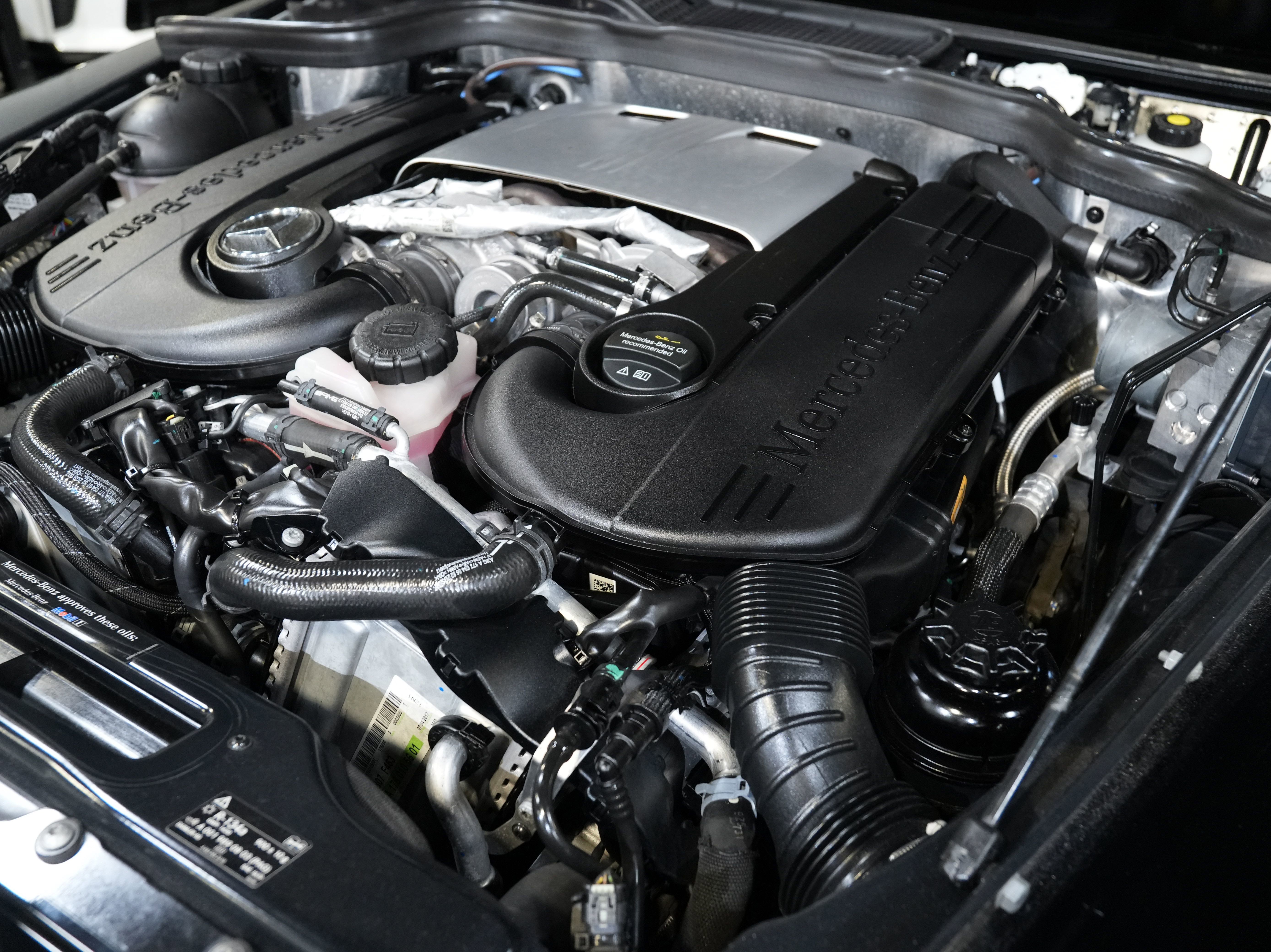 Used 2017 Mercedes-Benz G 550 Squared image 56