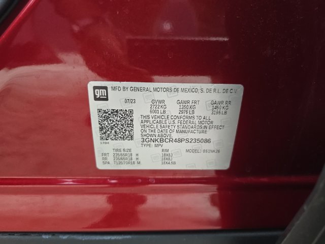 Used 2023 Chevrolet Blazer LT w/ Convenience Package FWD image 25
