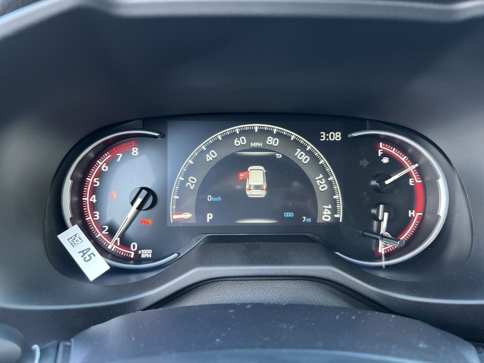 New 2025 Toyota RAV4 LE image 12