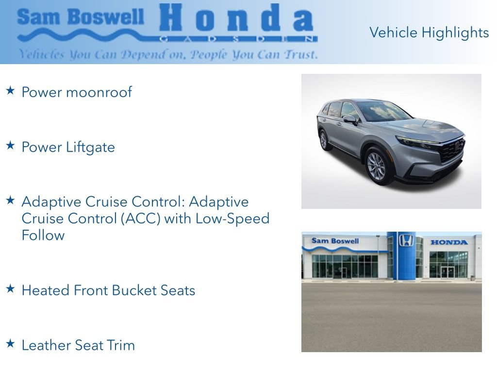 Used 2025 Honda CR-V EX-L image 5