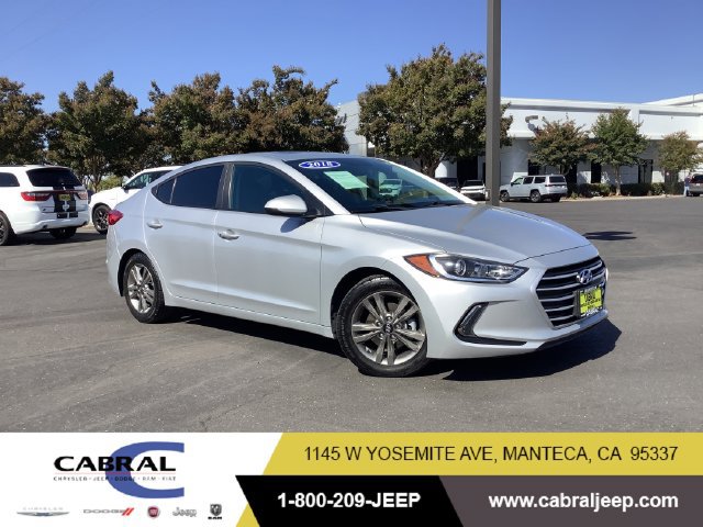 Used 2018 Hyundai Elantra Value Edition