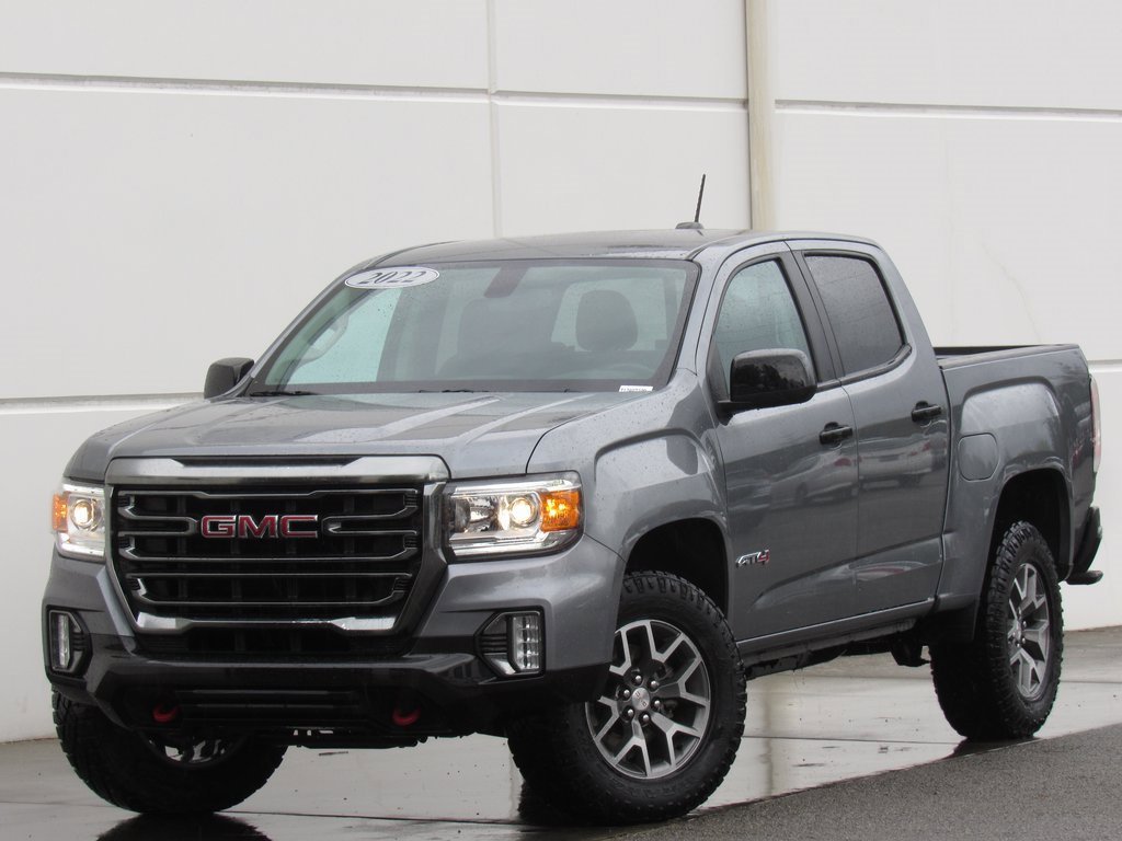 Used 2022 GMC Canyon AT4