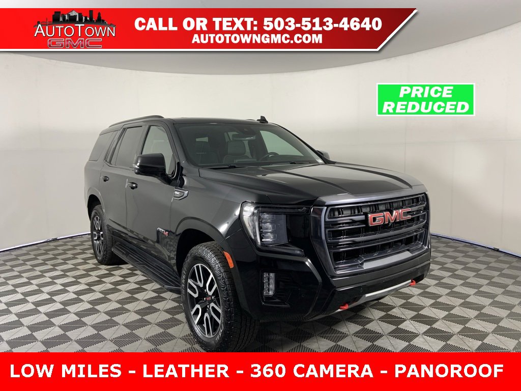 Used 2024 GMC Yukon AT4 w/ Technology Package