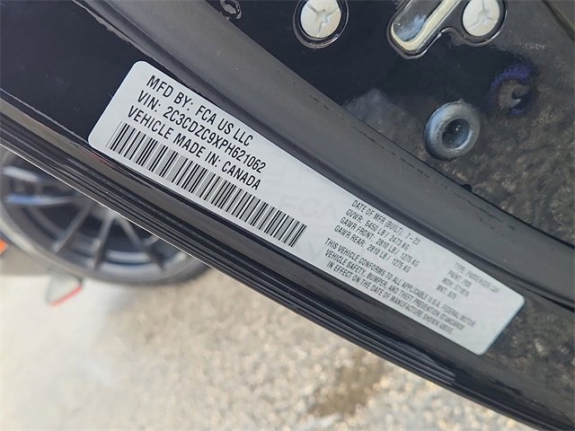 Used 2023 Dodge Challenger SRT Hellcat image 32