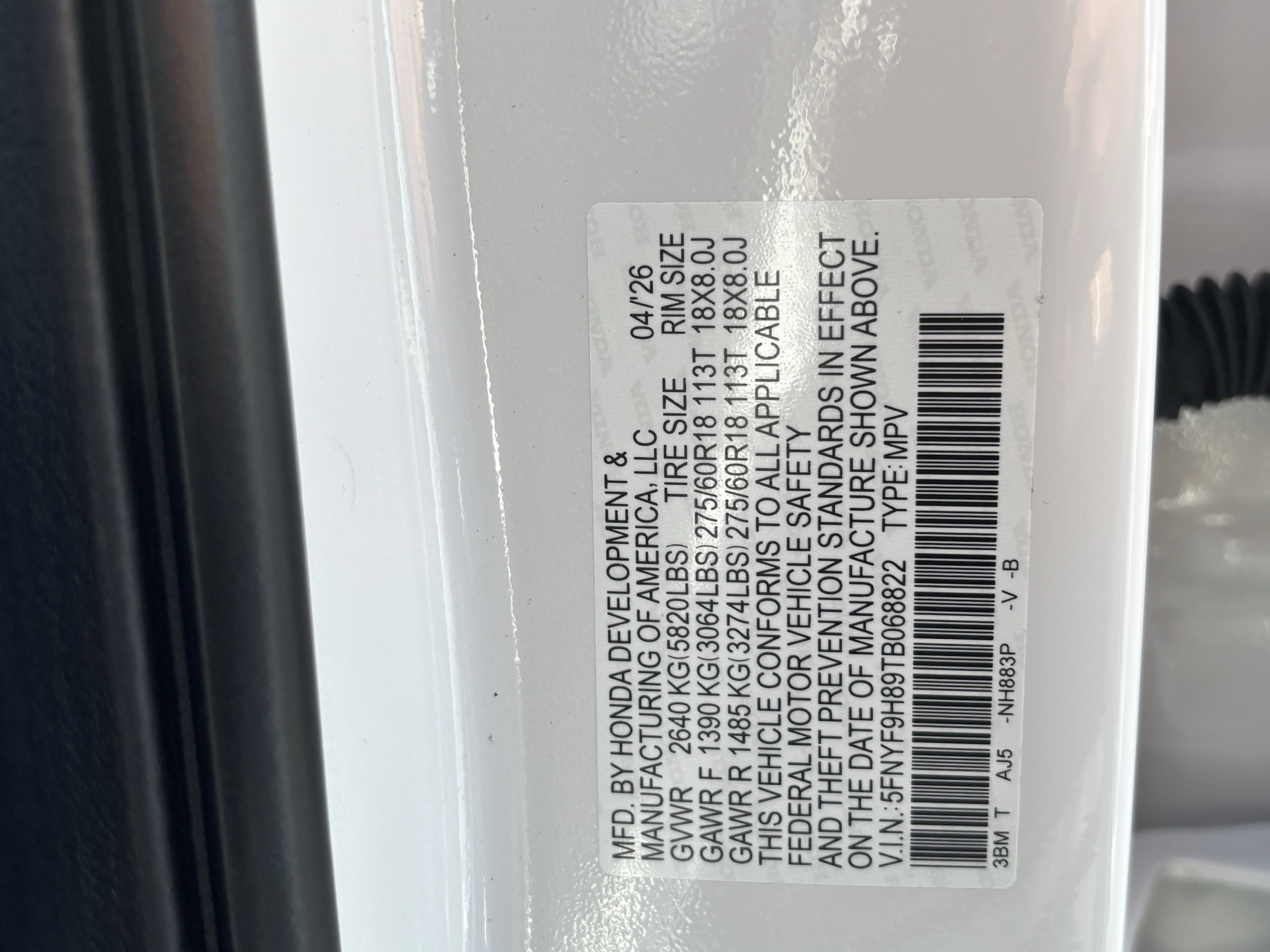 Used 2026 Honda Passport TrailSport Elite image 30