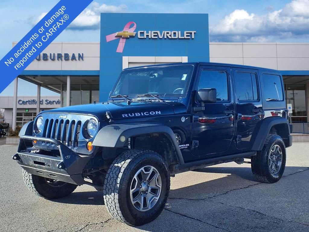 Used 2013 Jeep Wrangler Unlimited Rubicon w/ Dual Top Group