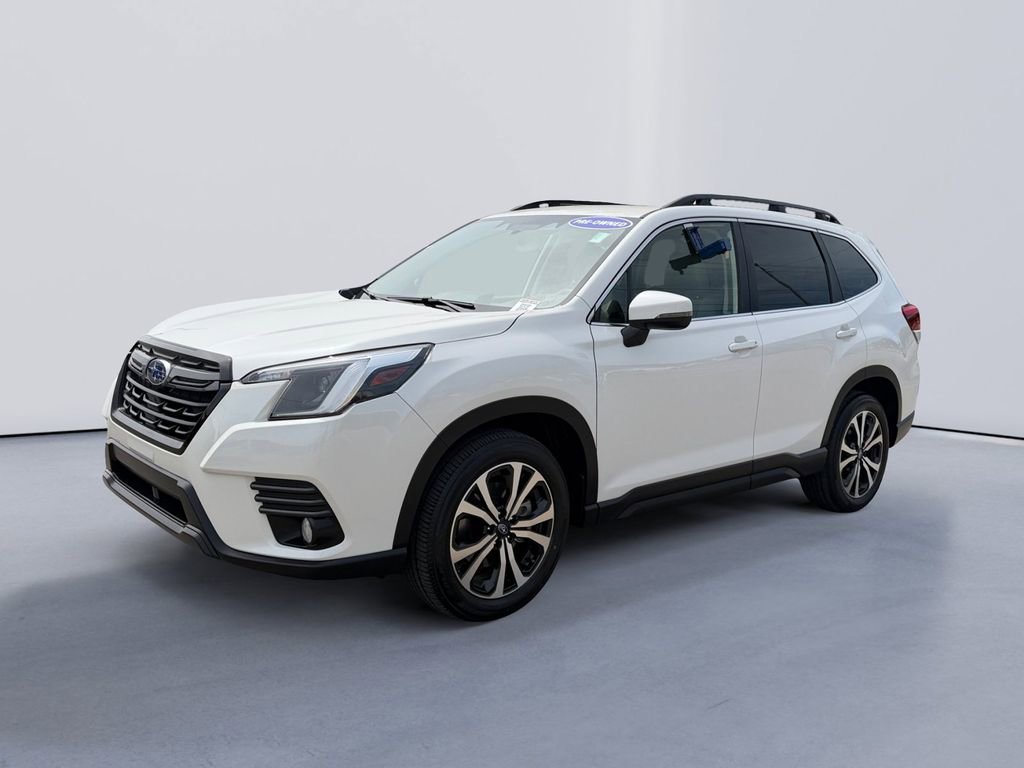 Certified 2023 Subaru Forester Limited w/ Popular Package #3 AWD/4WD image 7