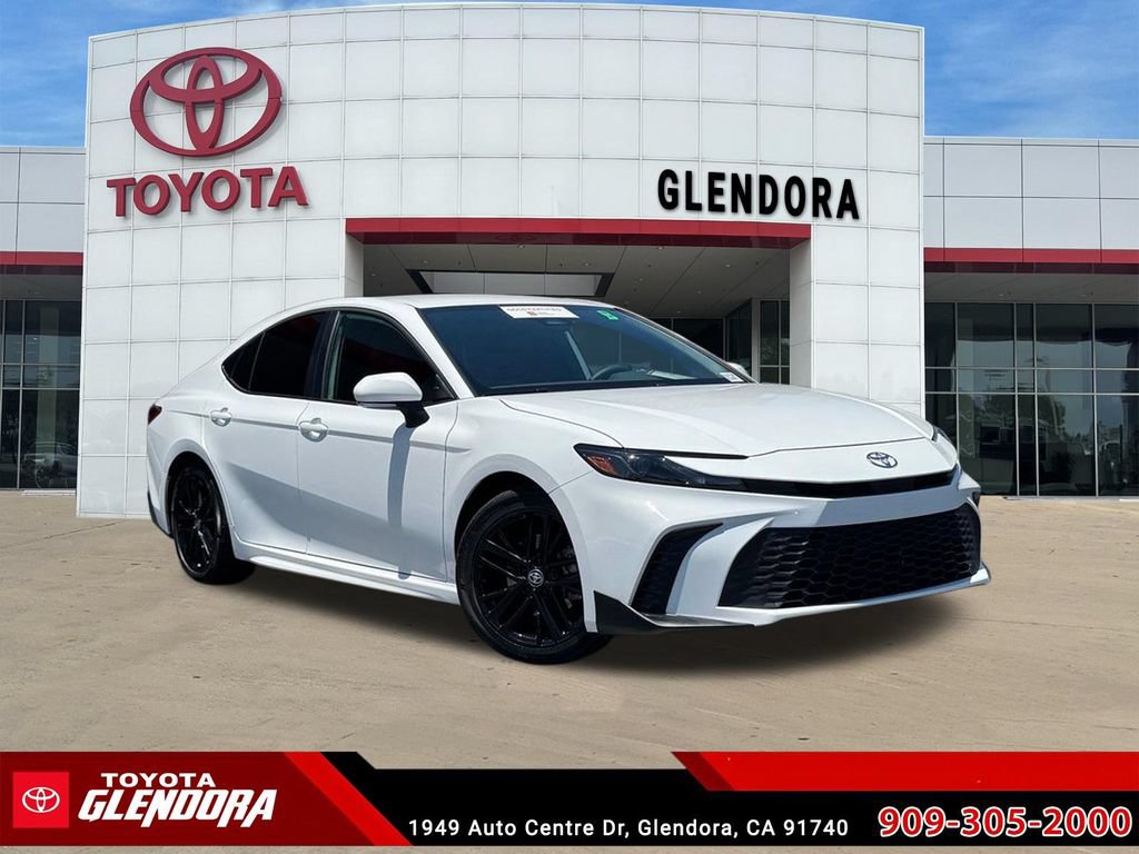 Certified 2025 Toyota Camry SE FWD video 1