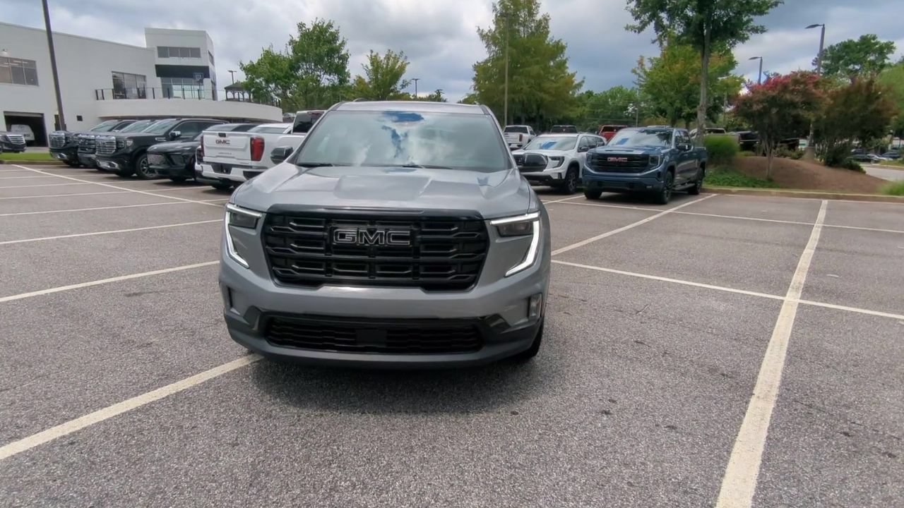 New 2026 GMC Acadia Elevation w/ Black Edition FWD image 3