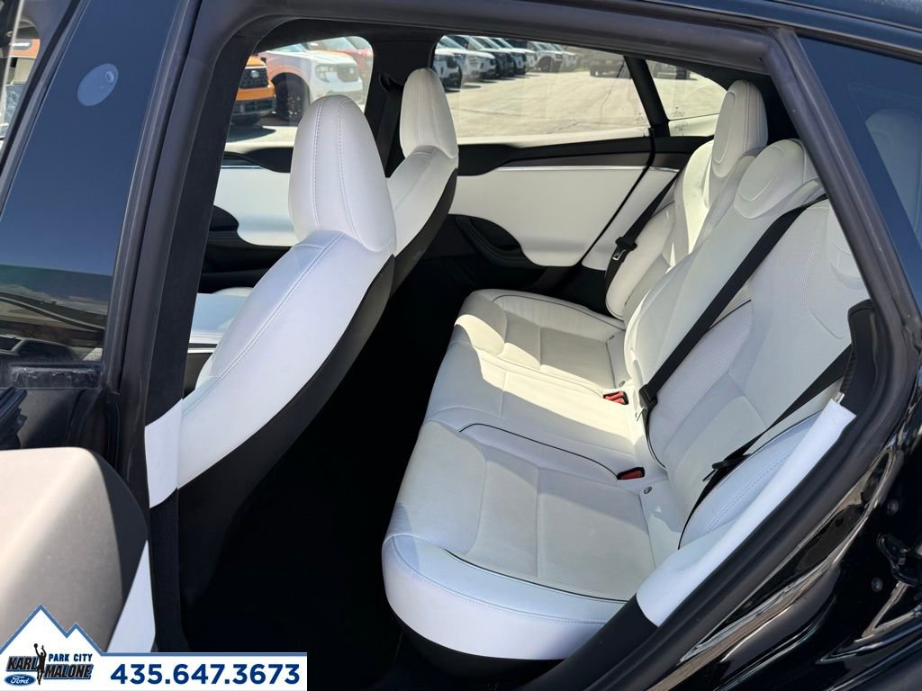 Used 2022 Tesla Model S Plaid AWD/4WD image 24