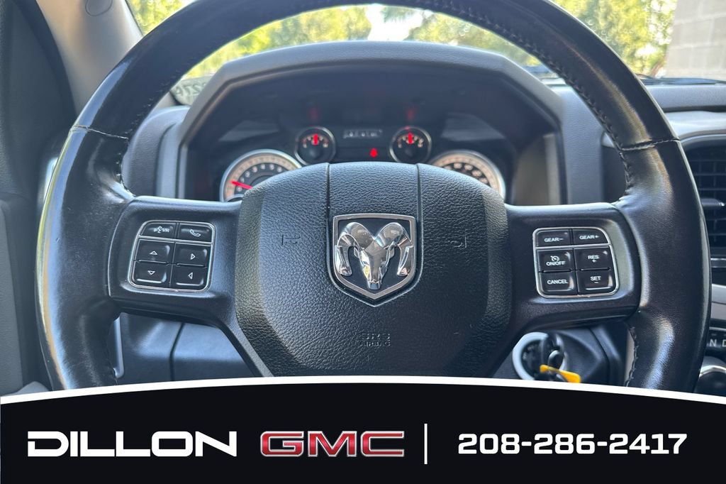 Used 2017 RAM 1500 Big Horn AWD/4WD image 24