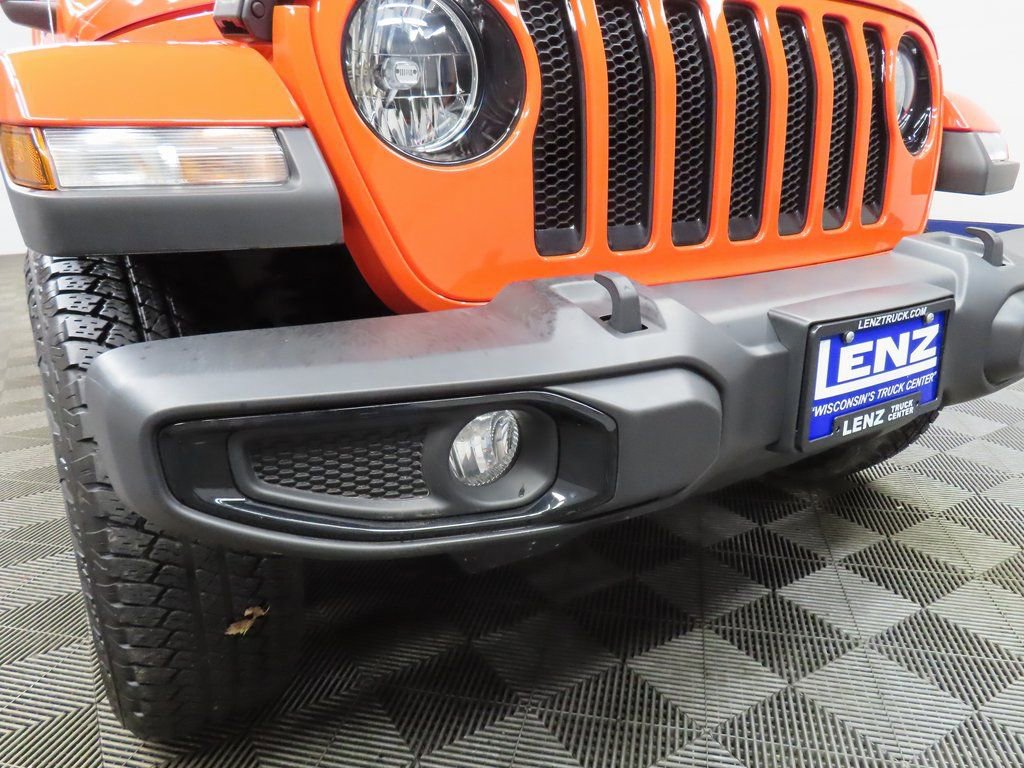 Used 2023 Jeep Wrangler Unlimited Sahara image 43