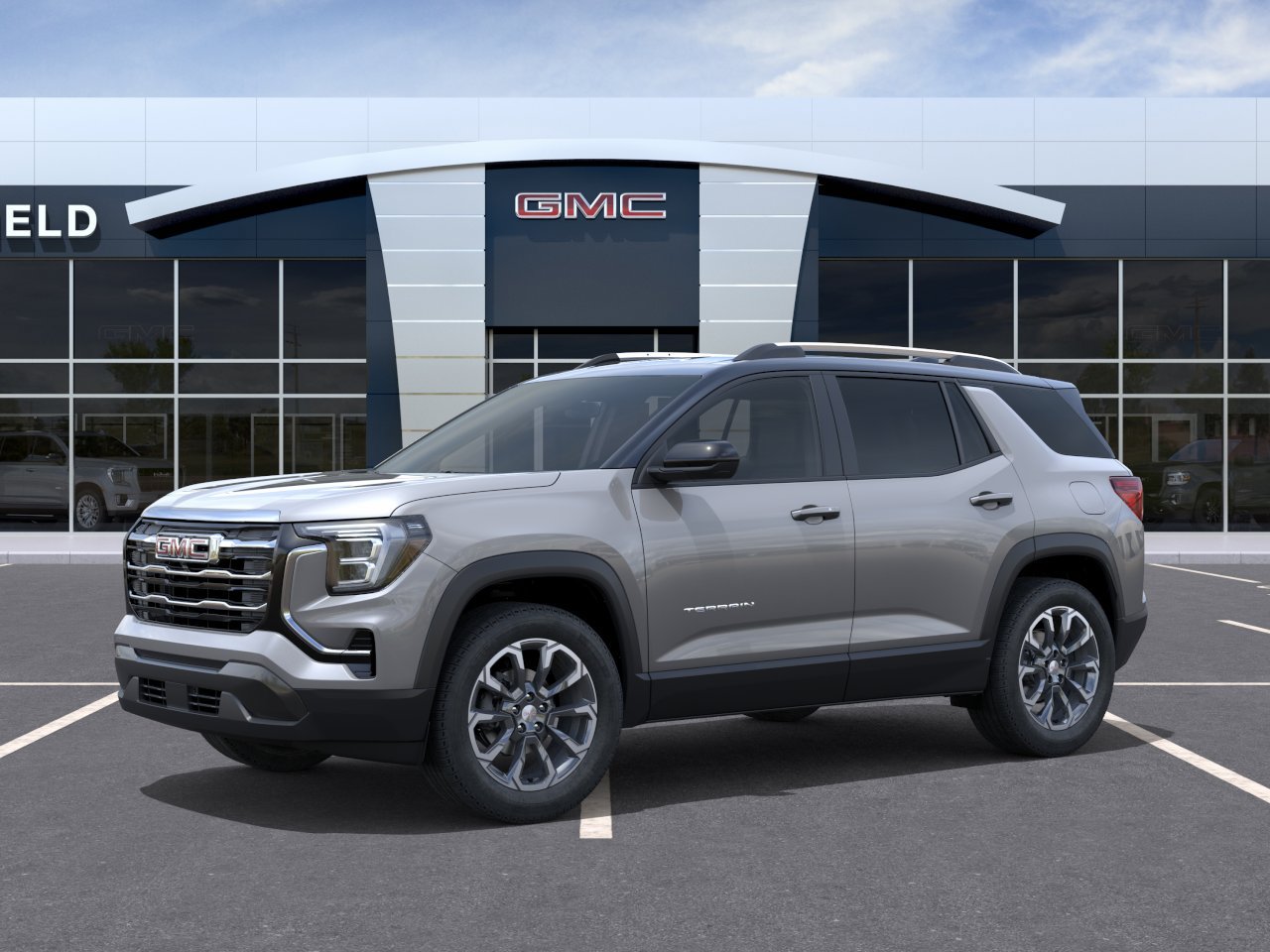 New 2027 GMC Terrain Elevation w/ Elevation Premium Package AWD/4WD image 2