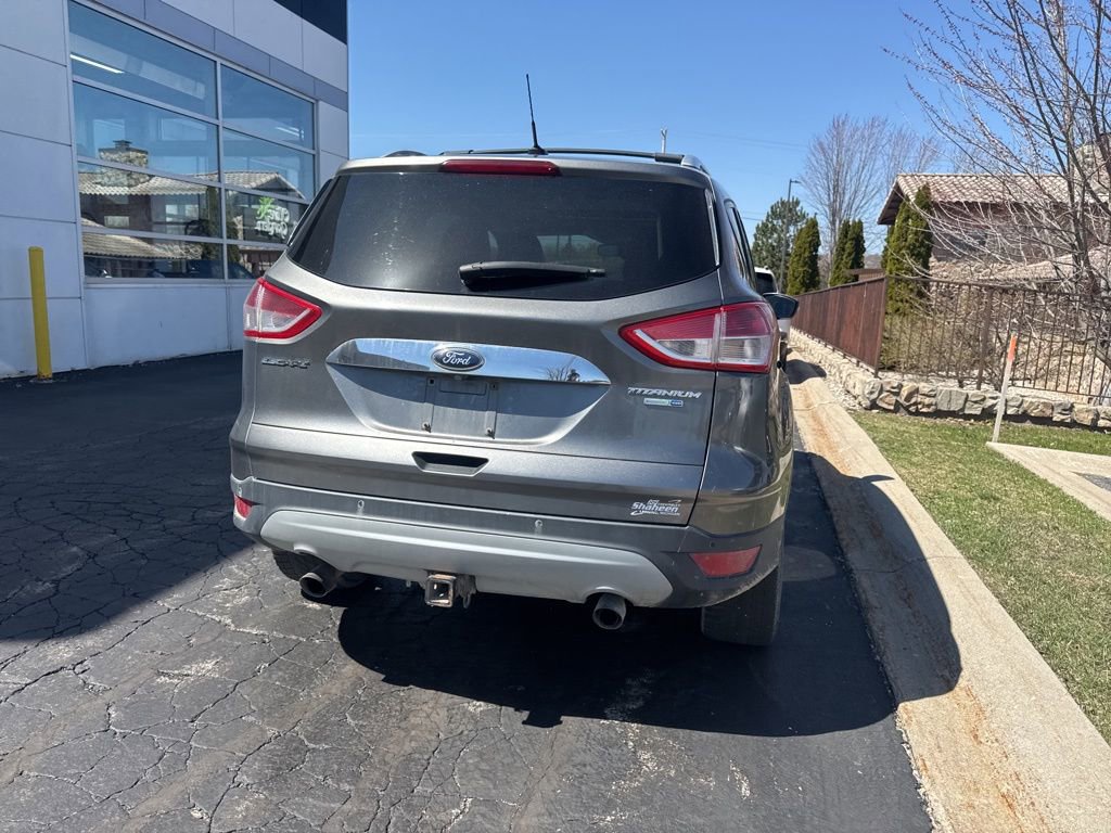 Used 2014 Ford Escape Titanium w/ Equipment Group 401A AWD/4WD image 17