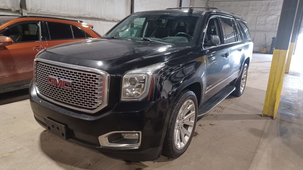 Used 2016 GMC Yukon XL Denali w/ Open Road Package image 1