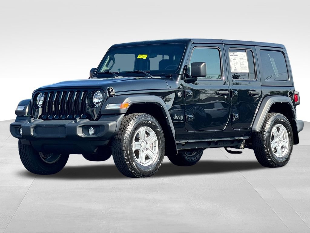 Used 2023 Jeep Wrangler Unlimited Sport AWD/4WD image 3