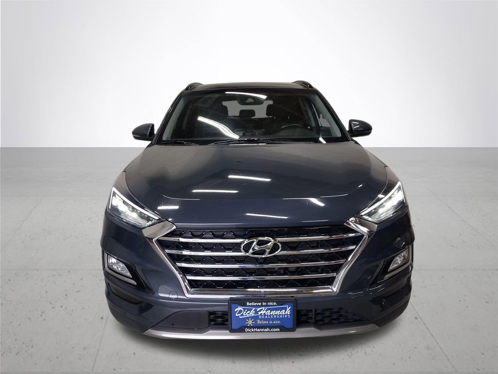 Used 2021 Hyundai Tucson Ultimate w/ Cargo Package image 3