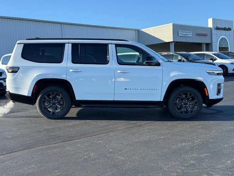 New 2026 Jeep Grand Wagoneer Limited AWD/4WD image 2