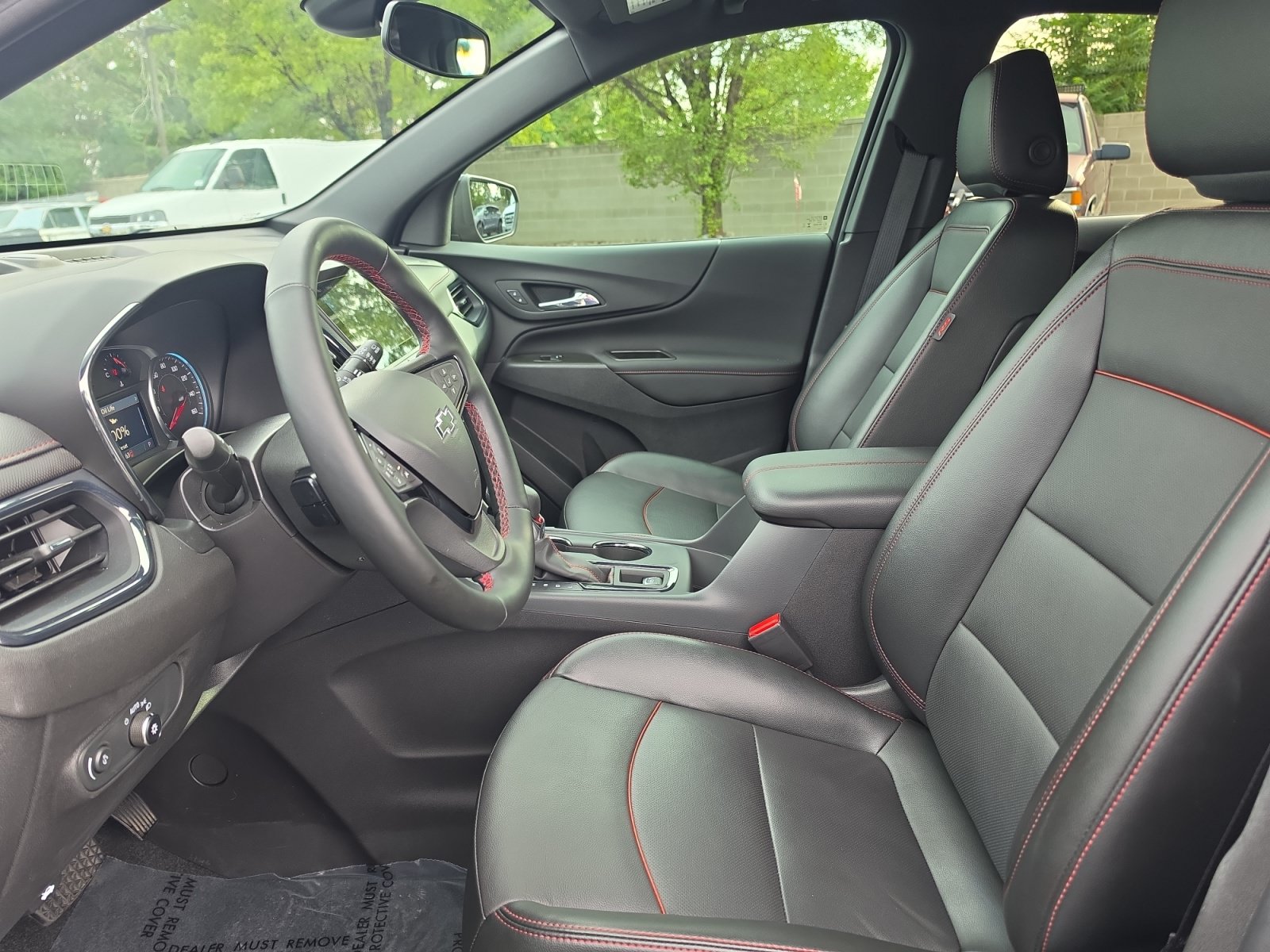 Certified 2024 Chevrolet Equinox RS w/ RS Leather Package AWD/4WD image 10