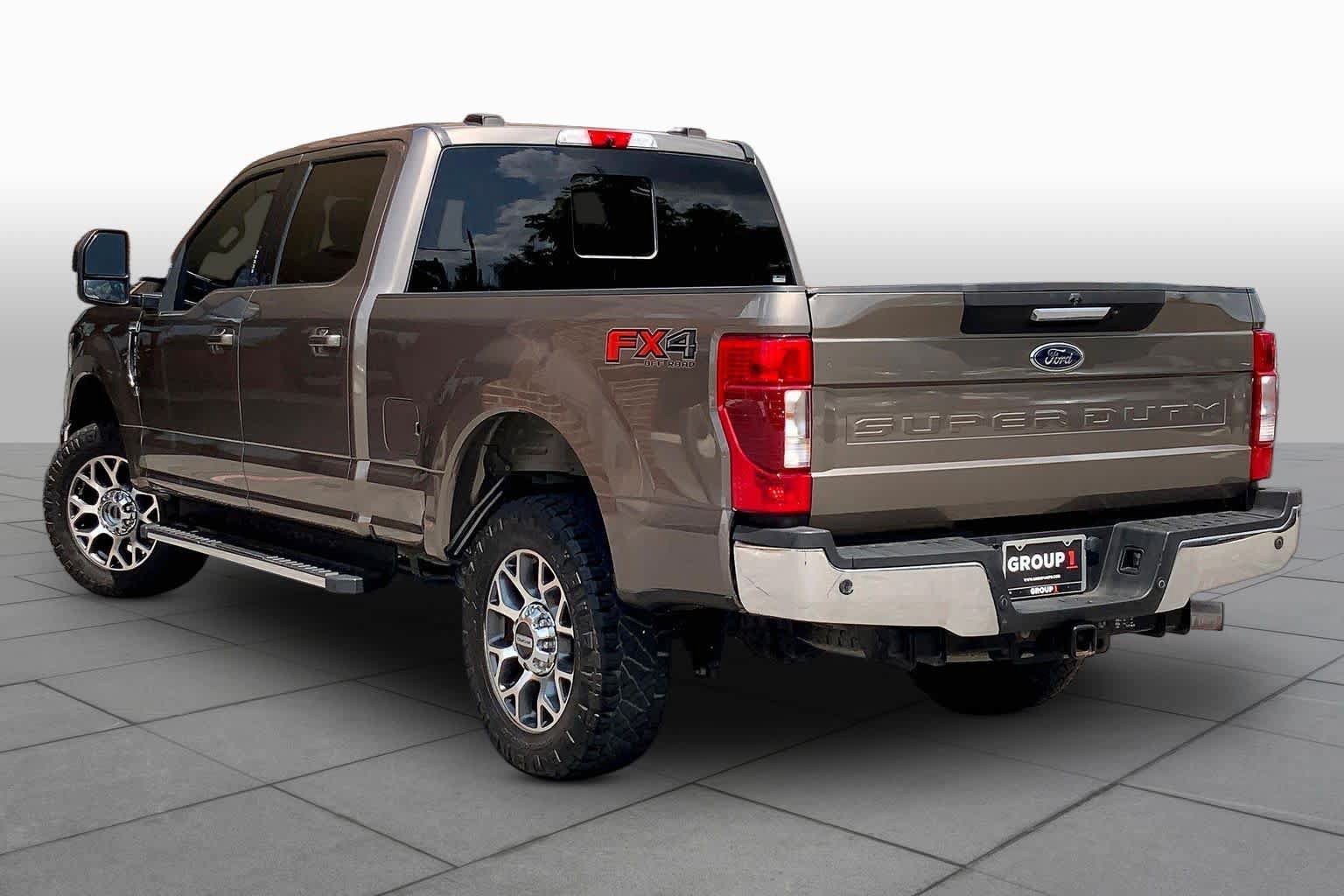Used 2021 Ford F250 Lariat w/ Lariat Value Package AWD/4WD image 12