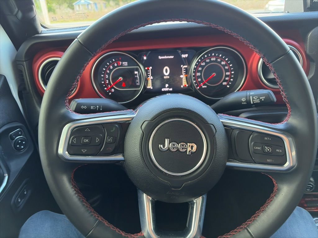 Used 2022 Jeep Gladiator Rubicon w/ Trailer Tow Package image 14