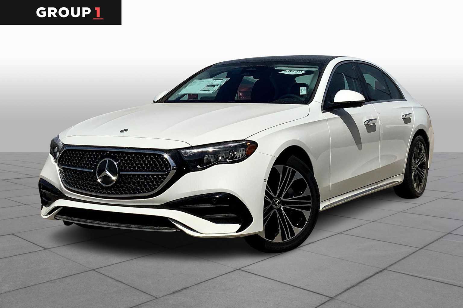 New 2025 Mercedes-Benz E 350 Sedan