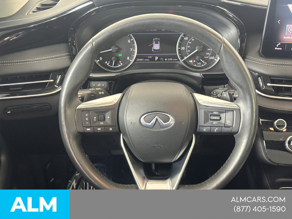 Used 2024 INFINITI QX60 Pure w/ Cargo Package AWD/4WD image 27